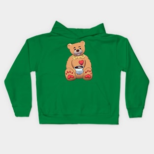 Teddy bear Kids Hoodie